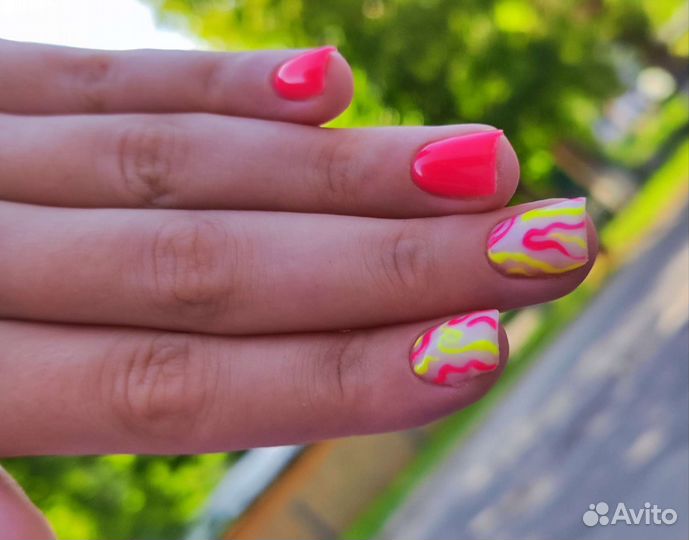 Маникюр, педикюр