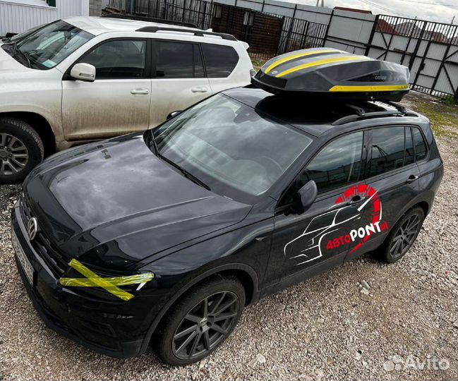 Автобокс Cayman черный глянцевый