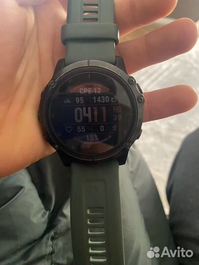 Часы garmin fenix 5s sapphire