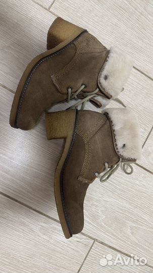 Ботильоны зимние женские 36 размер