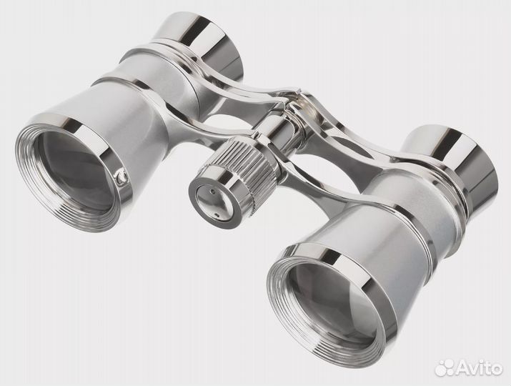 Театральный бинокль Levenhuk Broadway 325B, сереб