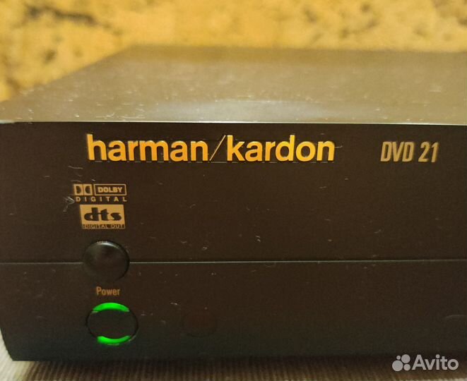DVD плеер harman/kardon DVD 21