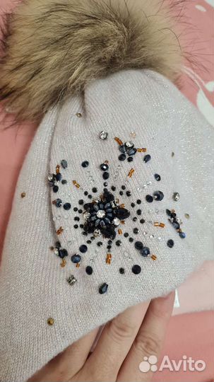 Шапка зимняя детская