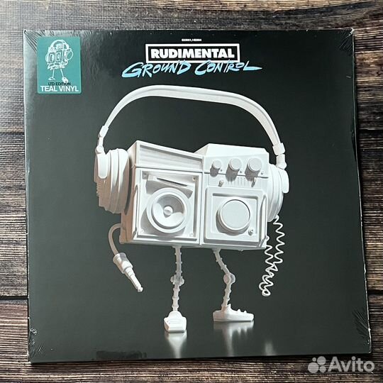 Rudimental - Ground Control (Limited) LP