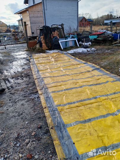 Тент крыша на полуприцеп