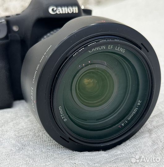 Фотоаппарат canon eos 7d