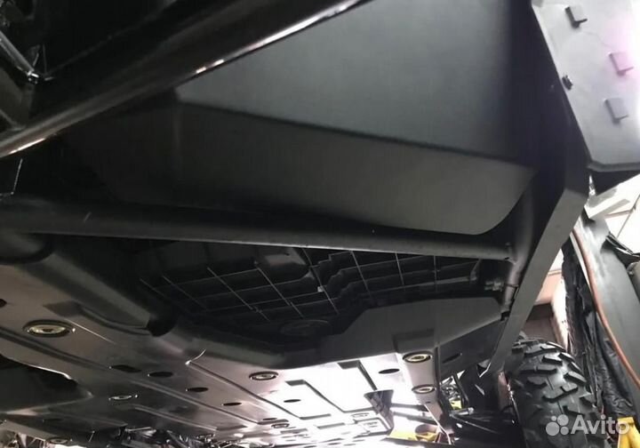 Защита арок redline polaris RZR / RL armorrzr