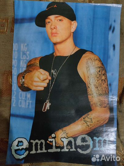 Плакаты постеры Эминем