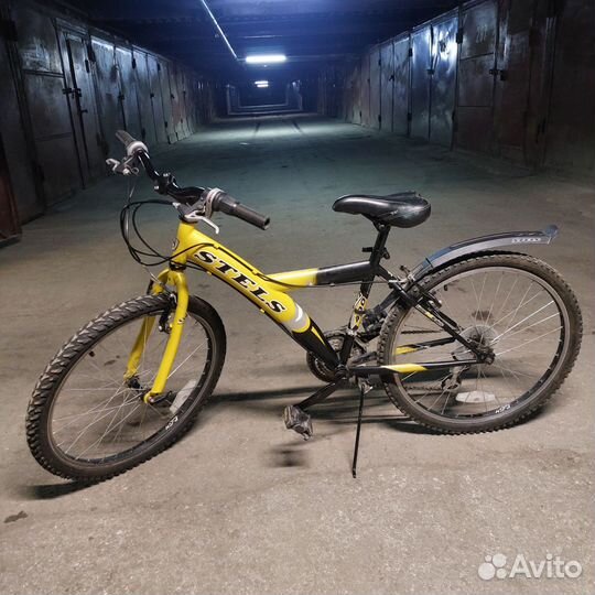 Велосипед Атом,Стингер,стелс 400- 24d