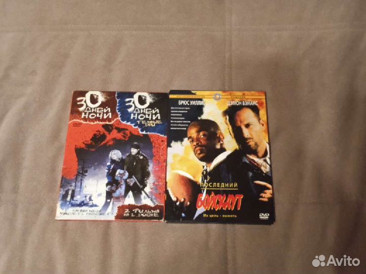 DVD фильмы