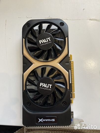 Видеокарта Geforce GTX 750Ti 2Gb