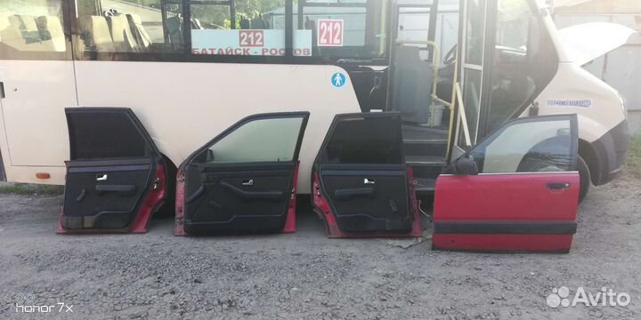 Двери на ауди