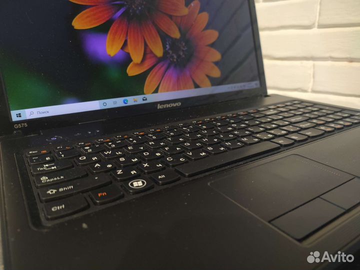 Бизнес ноутбук Lenovo SSD120+HDD500 15.6 HD