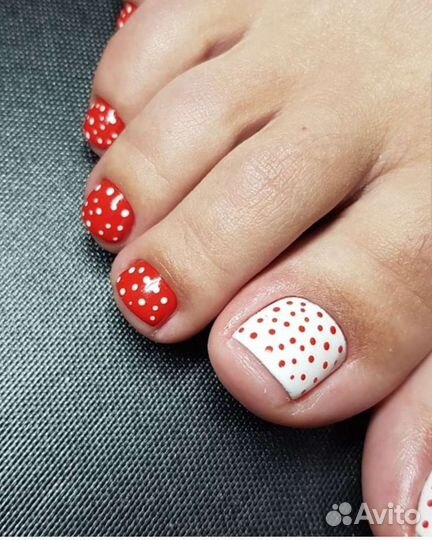 Маникюр с покрытием гель-лаком