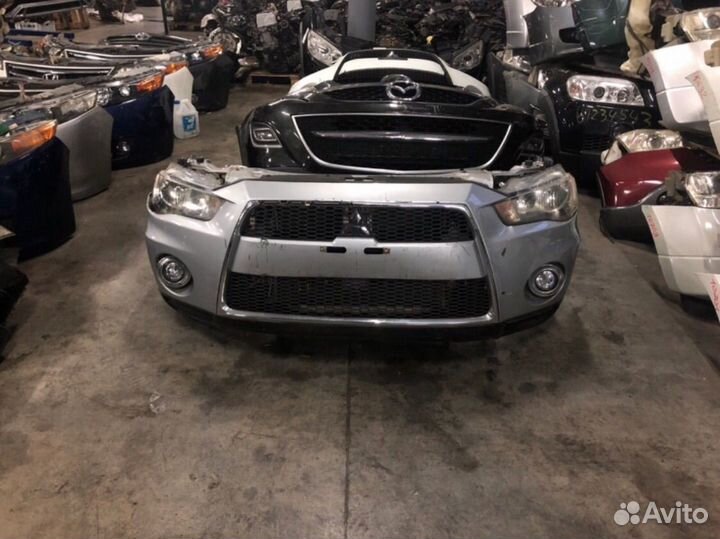 Ноускат митсубиси аутландер 2 хл рестайлинг