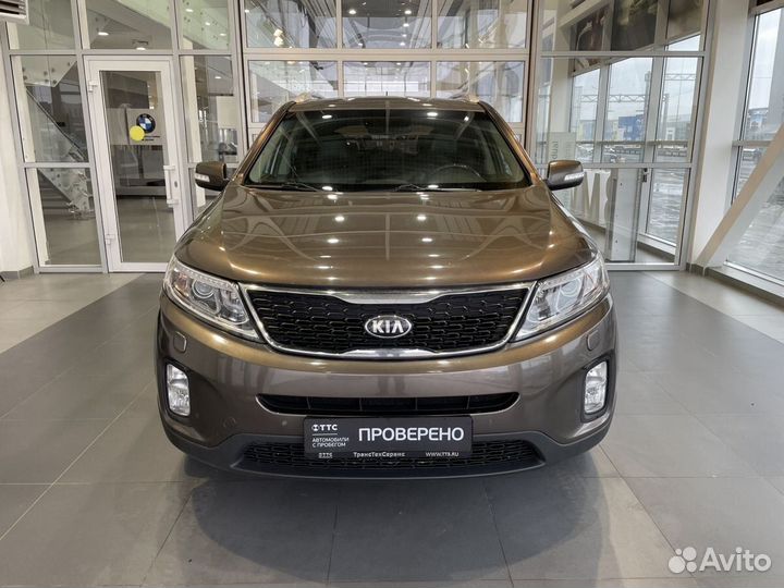 Kia Sorento 2.2 AT, 2018, 148 100 км