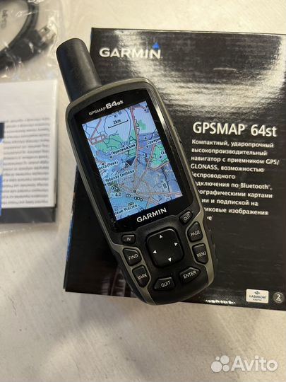 Навигатор Garmin Gpsmap 64st