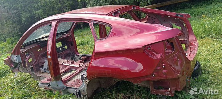 Кузов по частям бмв Х6 Е71