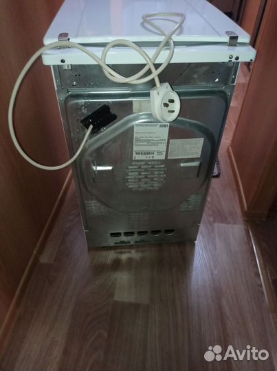 Плита электрическая бу с духовкой hansa