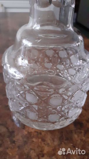 Графин хрустальный