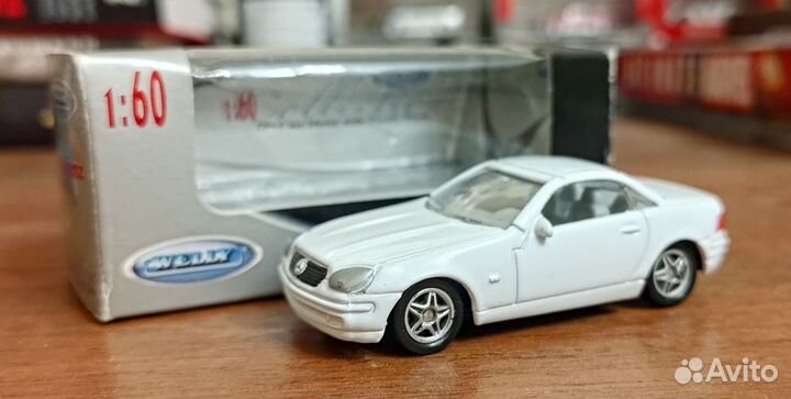 Welly Mercedes Benz SLK 1:60