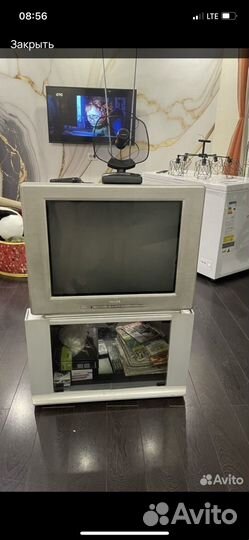 Полка пот телевизор