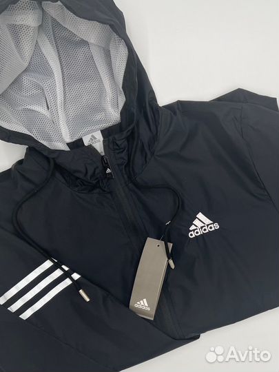 Куртка ветровка adidas