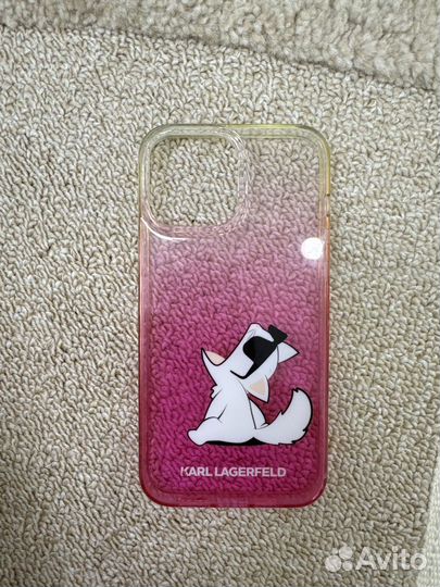 Чехол karl lagerfeld на iPhone 13 pro max