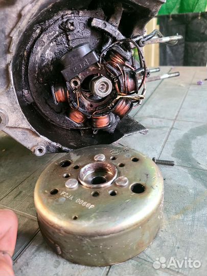 Yamaha Jog Artistic разбор