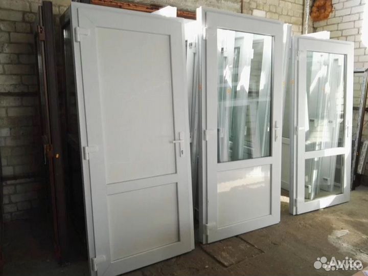 Входные двери пвх