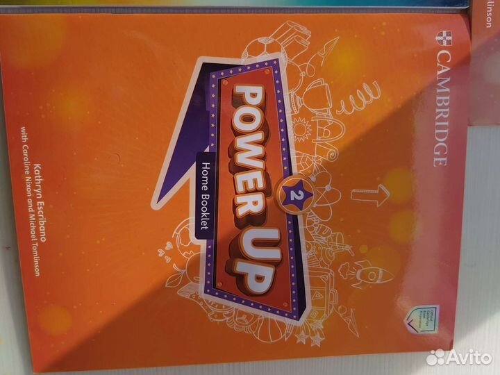 Пособия по английскому языку Cambridge power up2