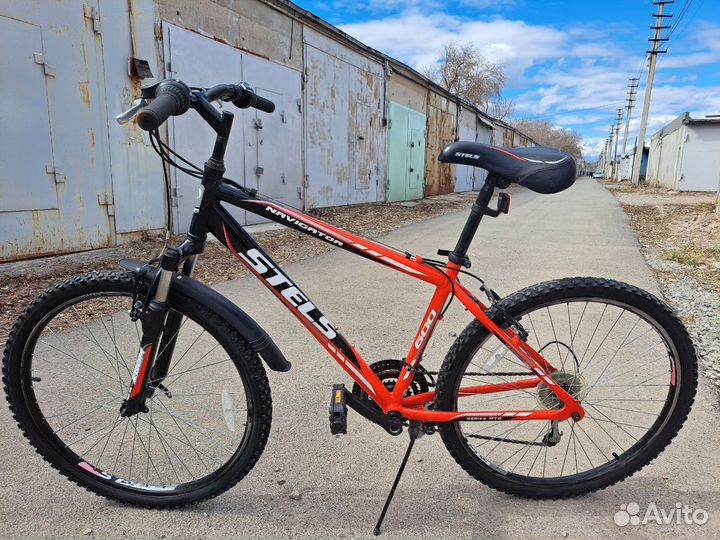 Велосипед stels 26