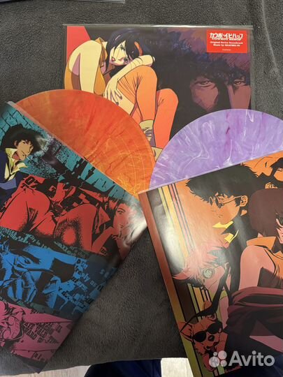 Seatbelts - Cowboy Bebop OST LP винил