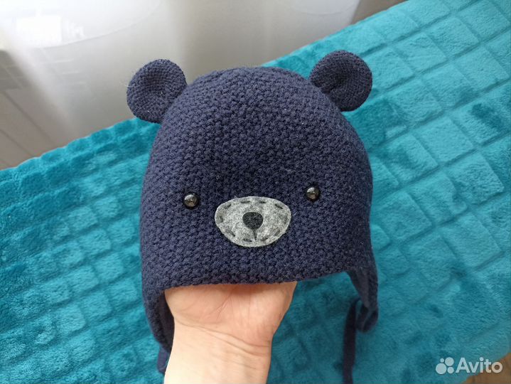 Шапка детская демисезонная 44 46