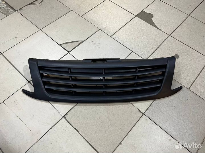 Решетка радиатора лада гранта без значка