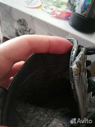 Ботинки размер 27