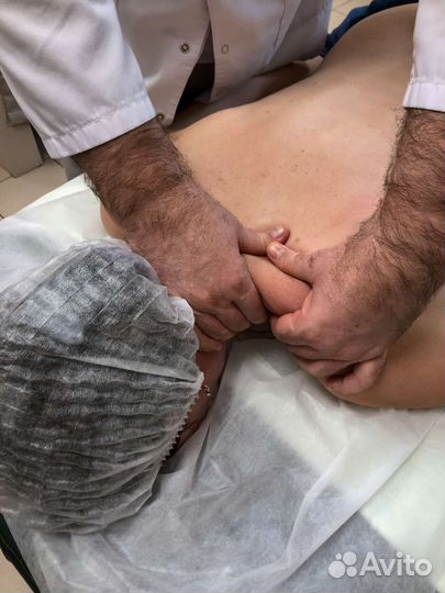 Массаж лечебный и классический