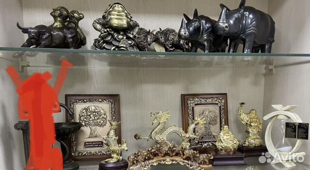 Фигуры, статуэтки, декор для дома и офиса