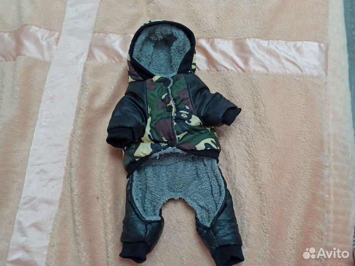Комбинезон для маленькой собаки s