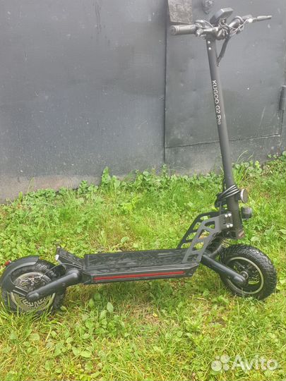 Электросамокат kugoo kirin g2 pro