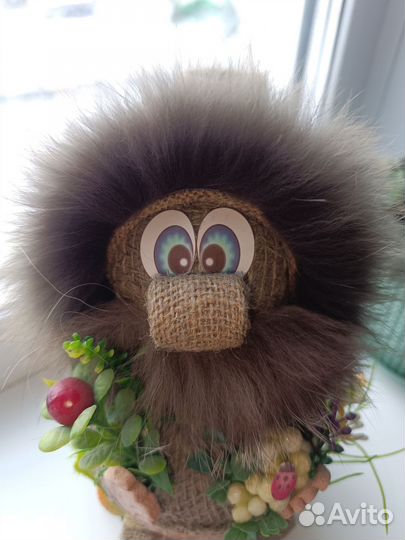 Домовой сувенир оберег