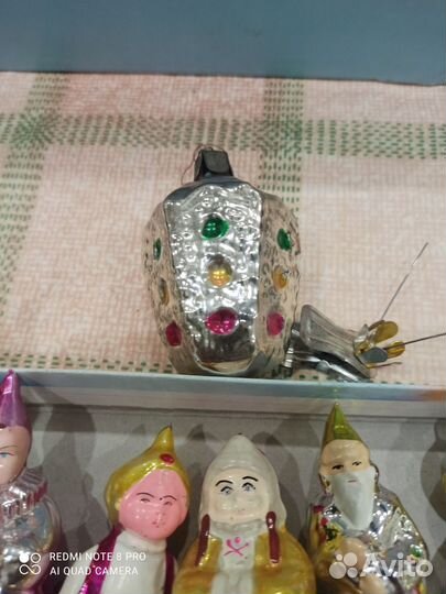 Елочные игрушки