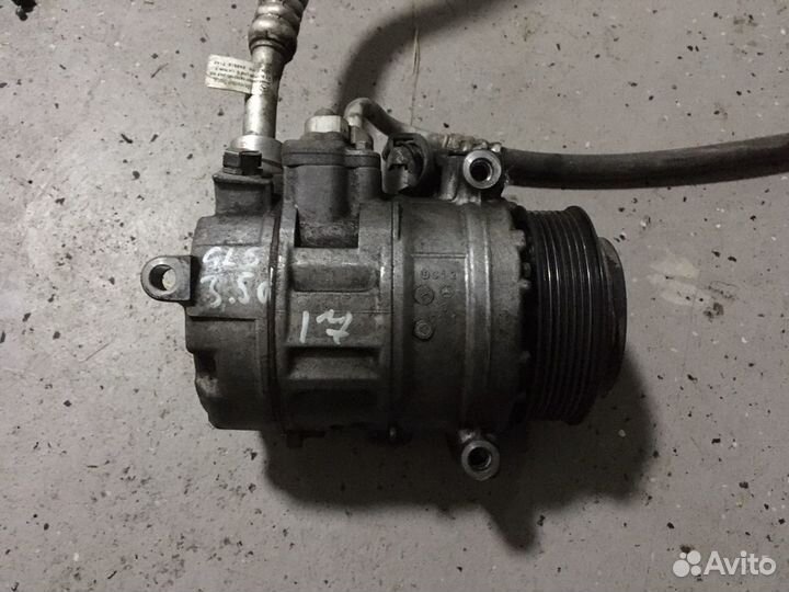 Компрессор кондиционера Mercedes GLS 166 X166 OM64