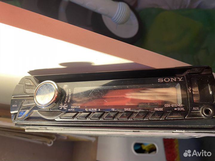 Аудиомагнитола Sony CDX-GT574UI