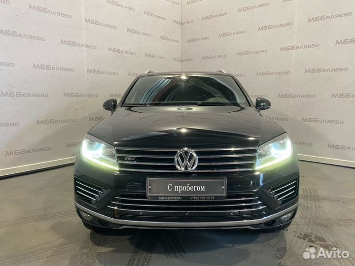 Volkswagen Touareg 3.0 AT, 2016, 99 527 км