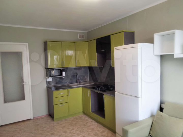 Комната 19,1 м² в 2-к., 2/5 эт.