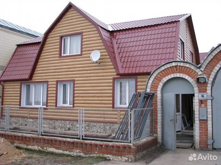 Фасады, Кровля, Балконы