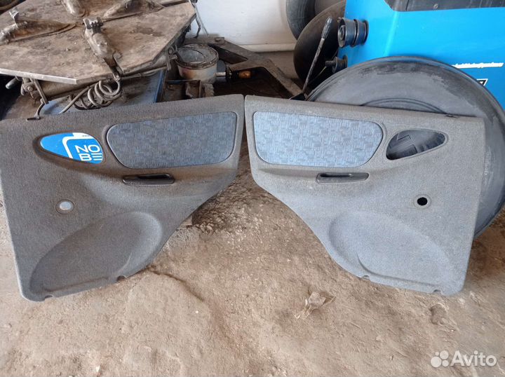 Салон Шевроле нива