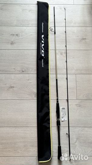 Спиннинг Gaphiteleader Vivo Nuovo gnovs-762ML