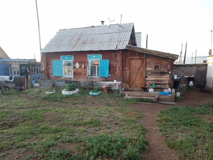 Дом 19,6 м² на участке 10,5 сот.